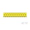 Te Connectivity Board Connector, 12 Contact(S), 1 Row(S), Female, 0.156 Inch Pitch, Idc Terminal, Locking, Yellow 4-640427-2 - alternate 4